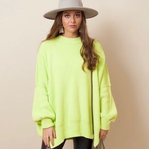 Free People Easy Street Sweater